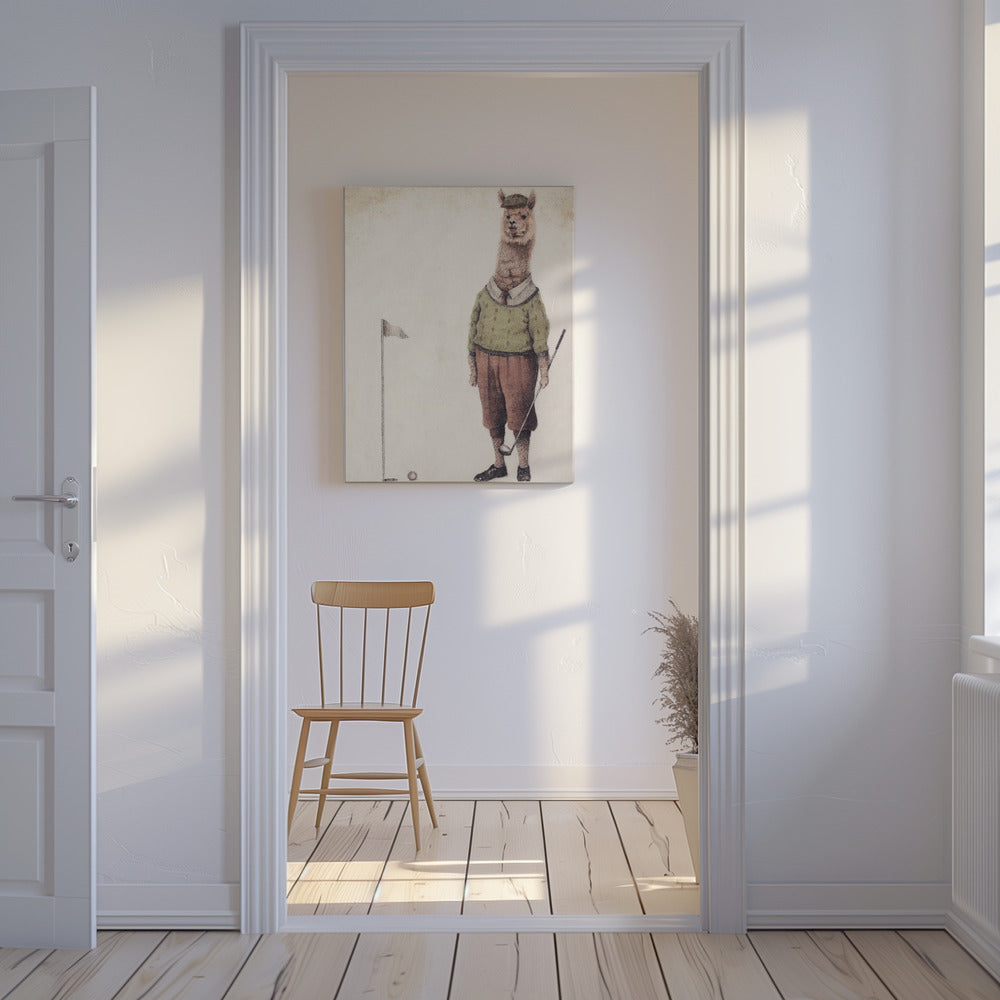 Alpaca Golf Club | Canvas