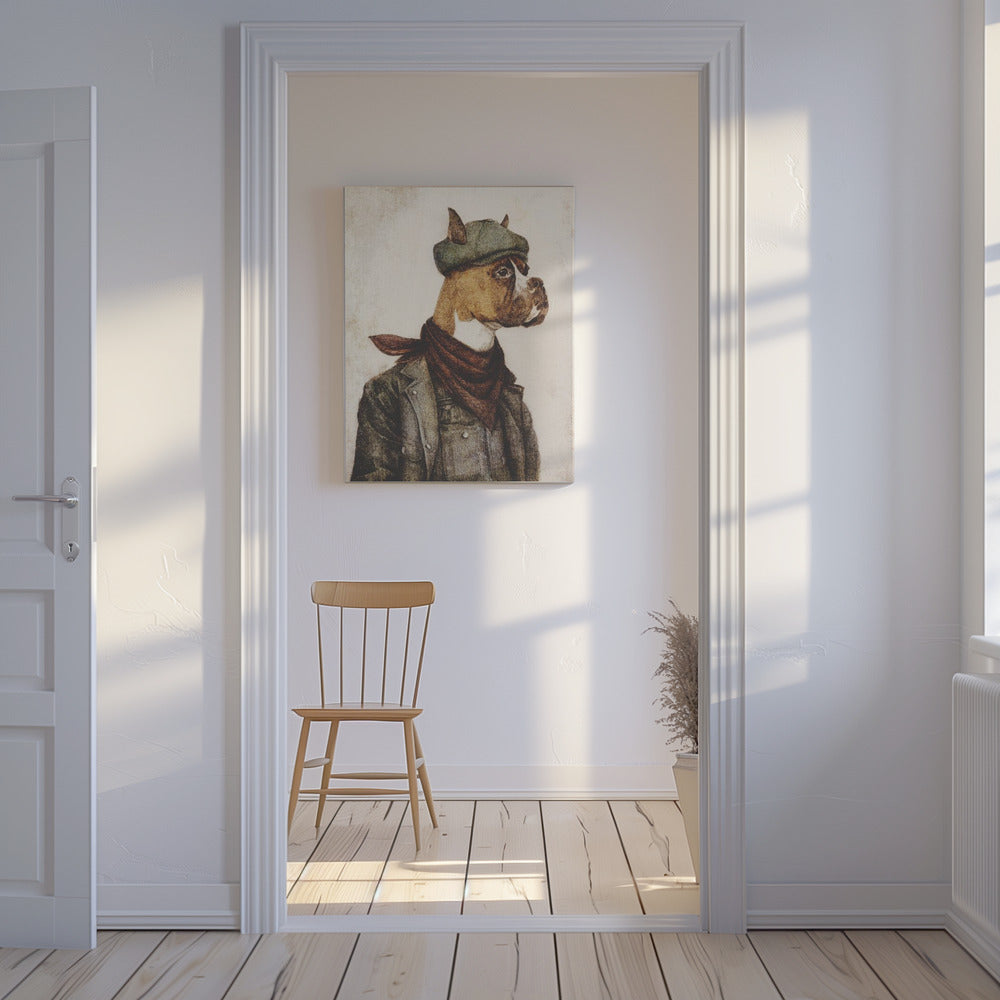 Hard Worker | Canvas