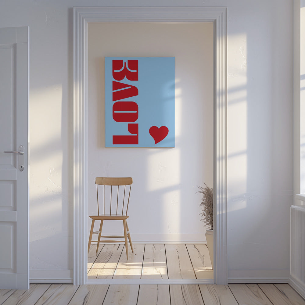 Vertical Affection | Canvas