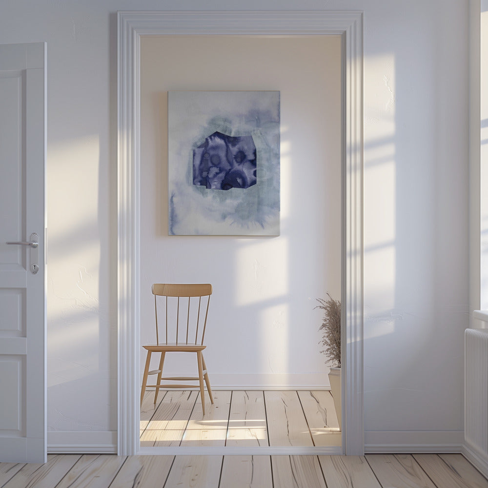 Enigmatic Hues | Canvas