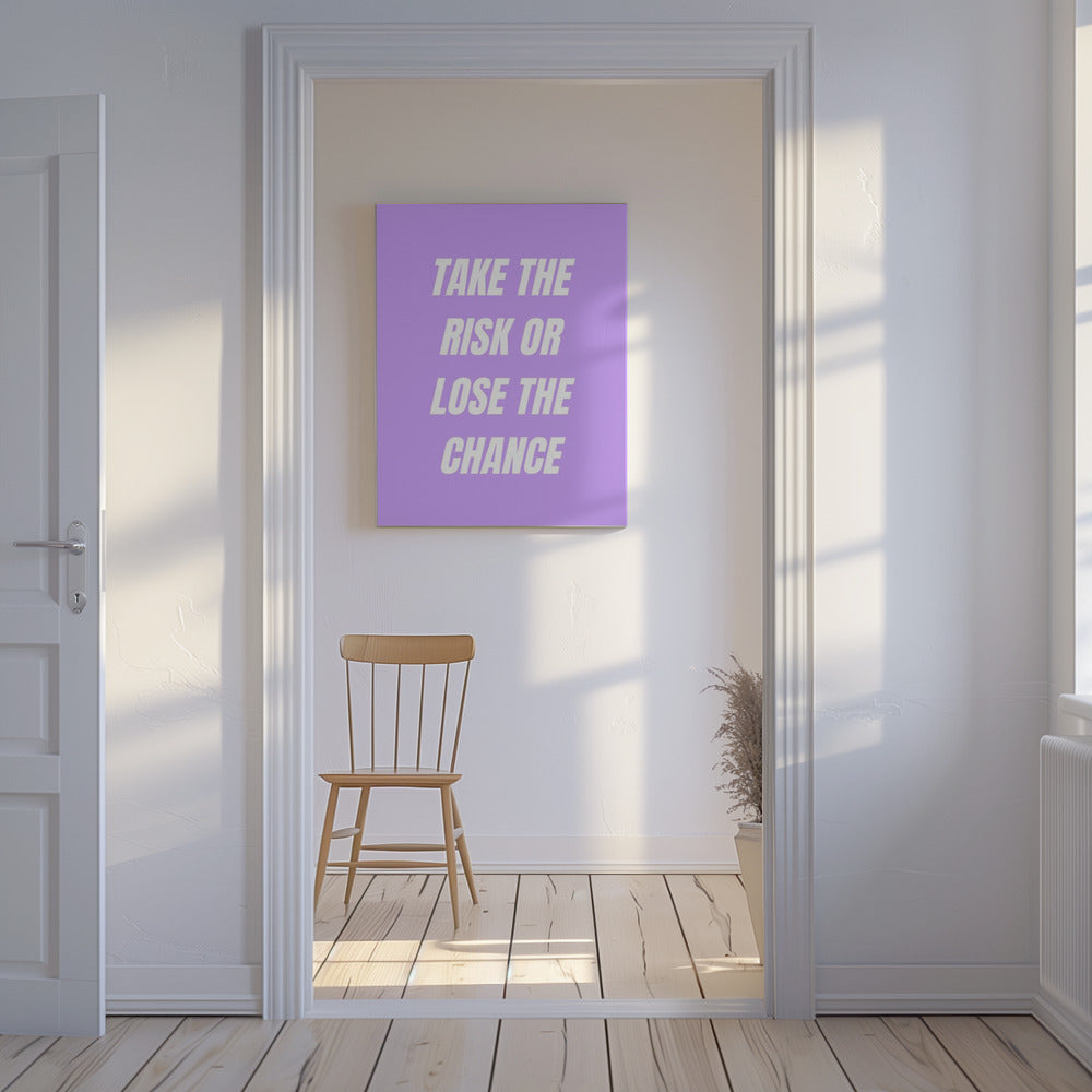 Take the Risk | Canvas