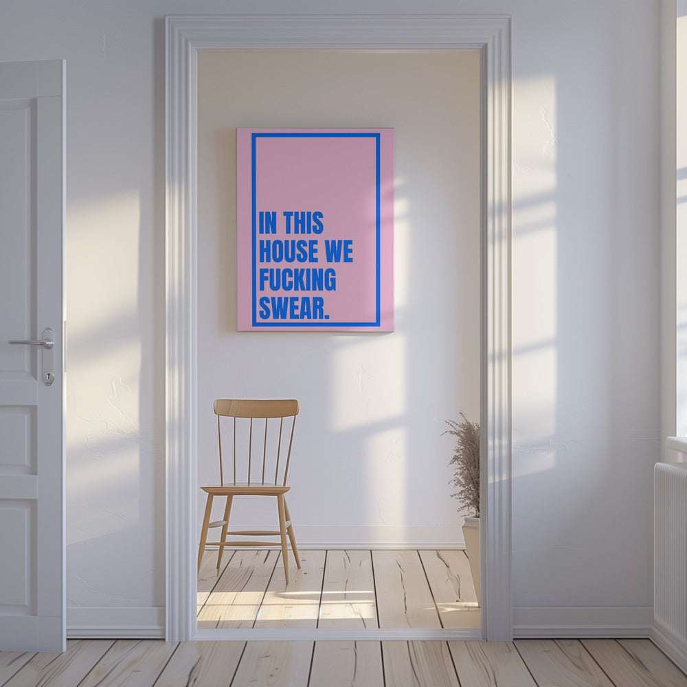 Bold House Statement | Canvas