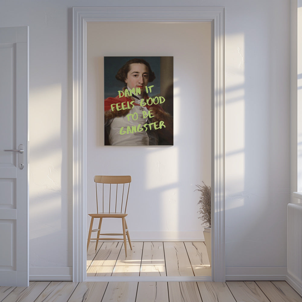 Classic Portrait of a Man | Canvas