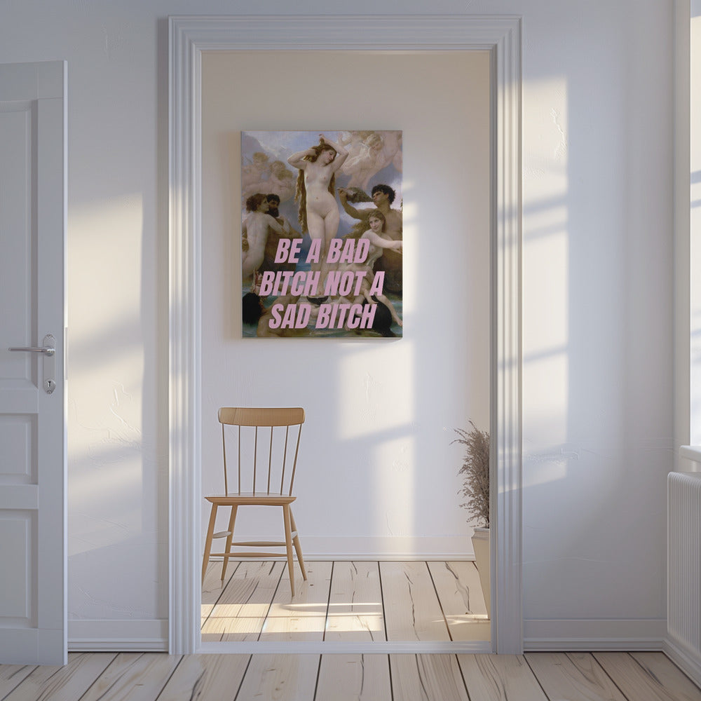 Empowered Elegance | Canvas