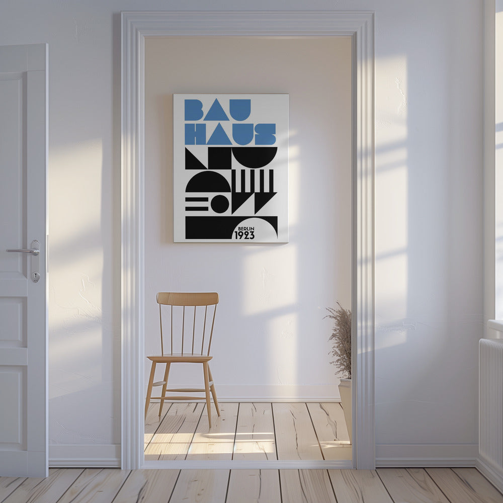 Bauhaus Geometry | Canvas