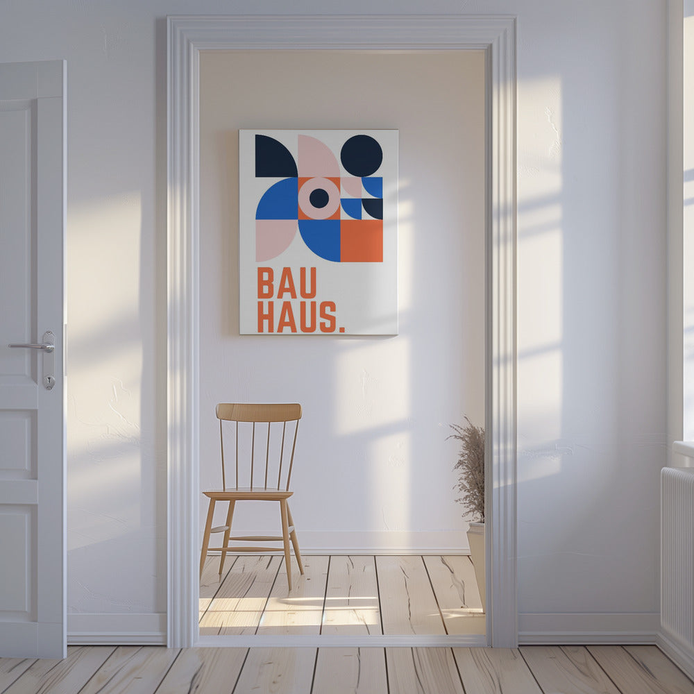 Bauhaus Bird | Canvas