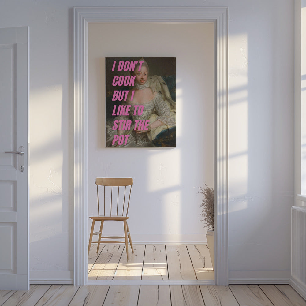 Royal Mischief | Canvas