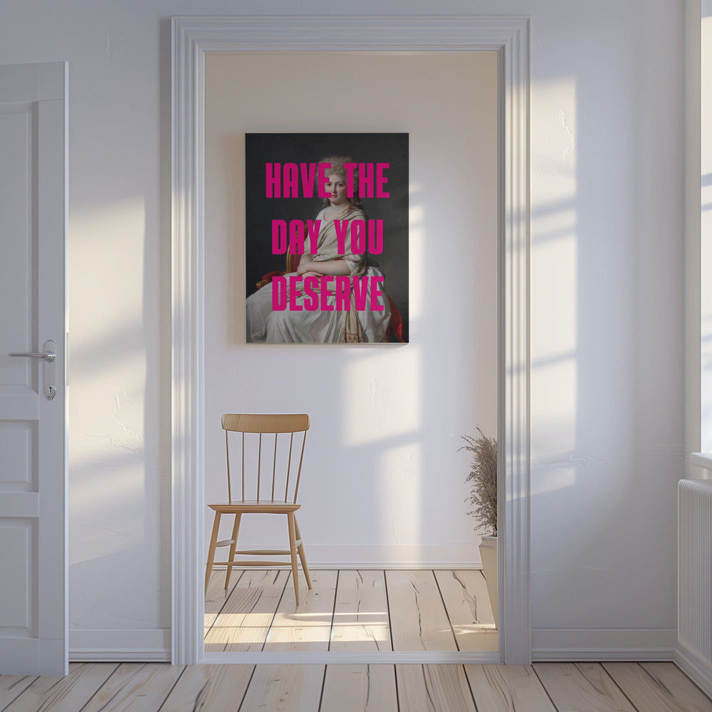 Regal Day&#039;s Message | Canvas