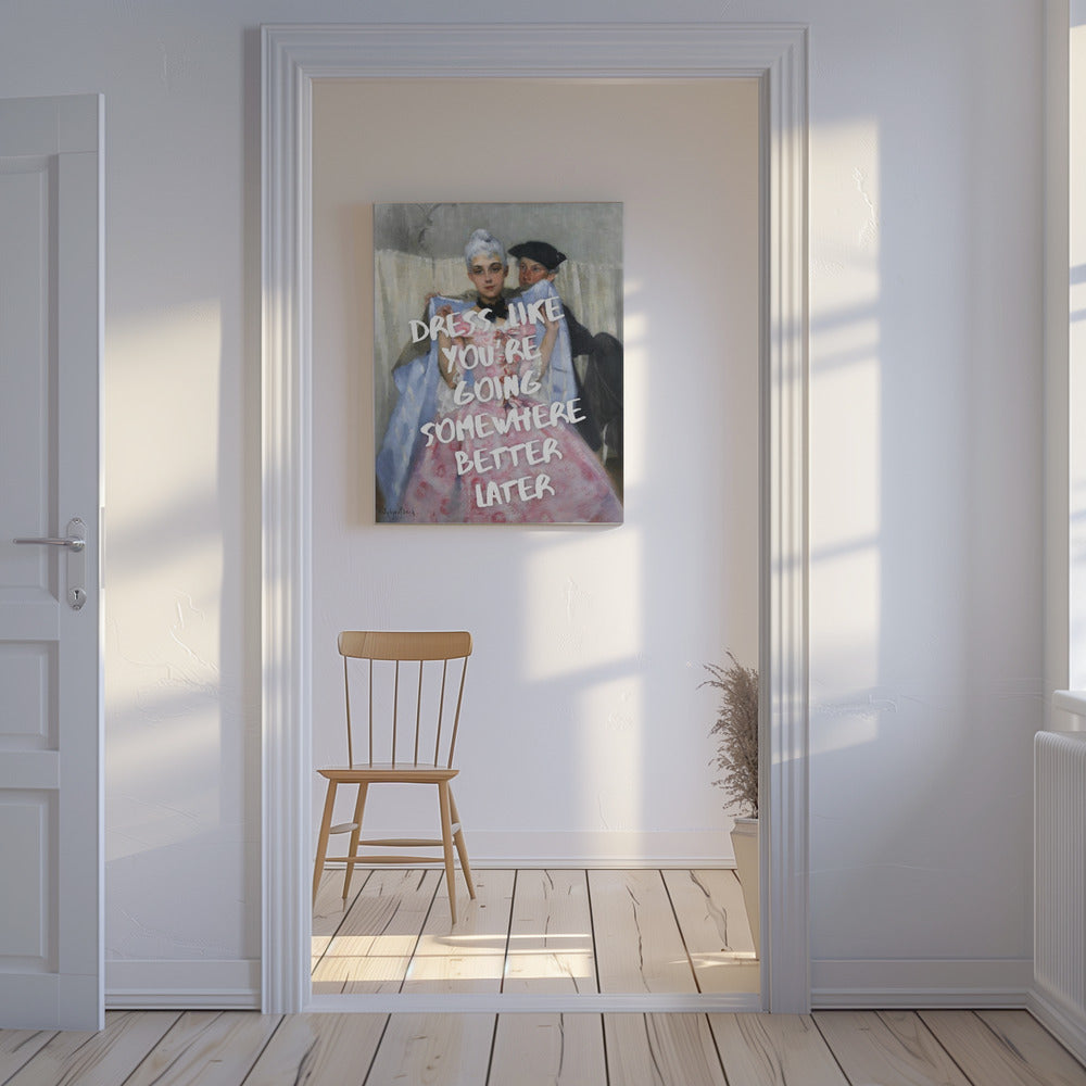 Dress for Success | Canvas