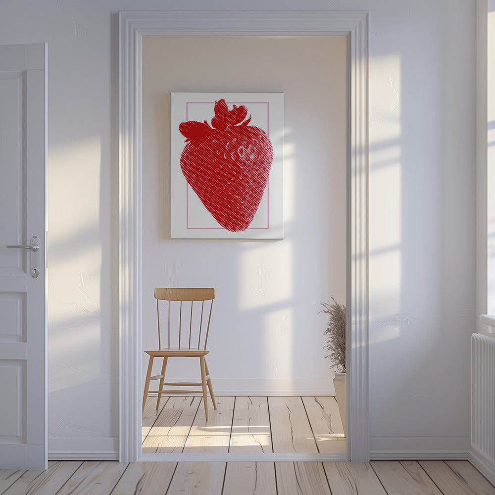 Red Strawberry | Canvas