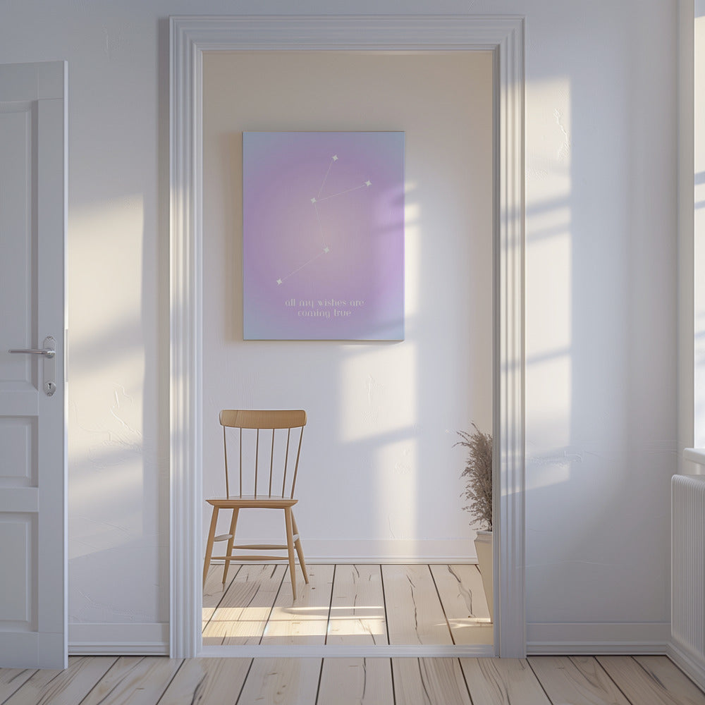 Wishes Aligning | Canvas