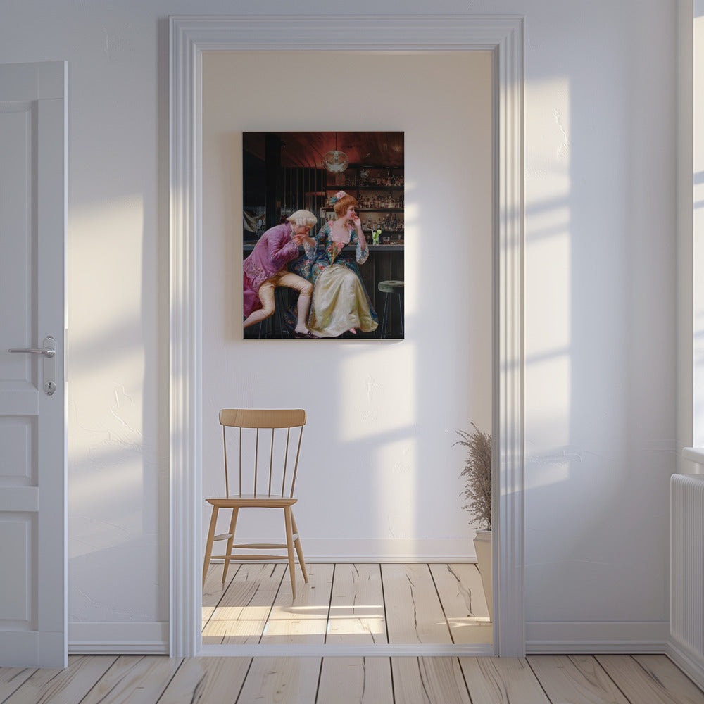 Baroque Night Out | Canvas