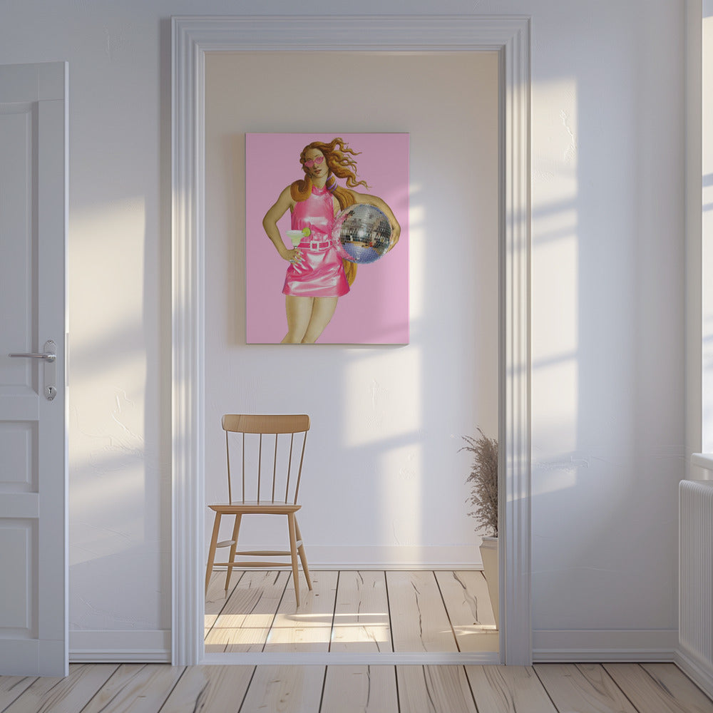 Disco Dreamer | Canvas