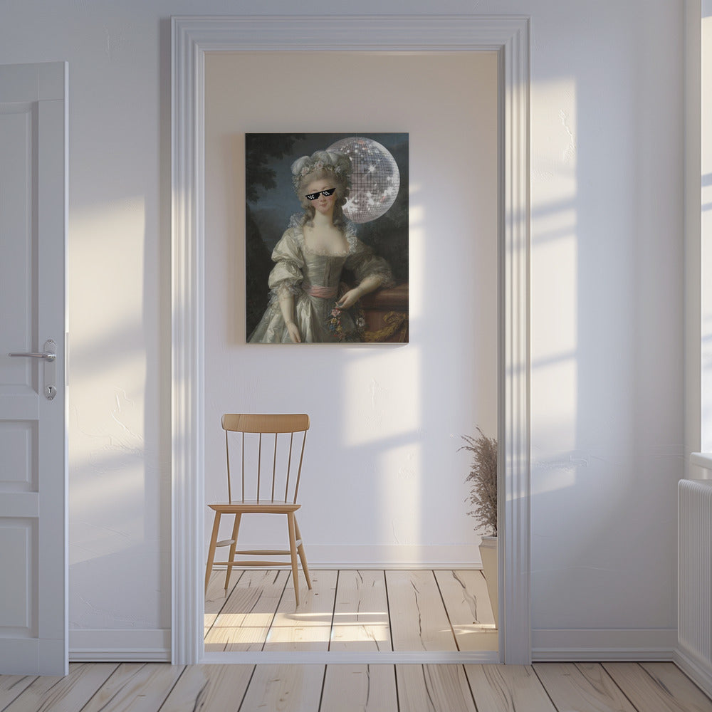 Disco Princess | Canvas