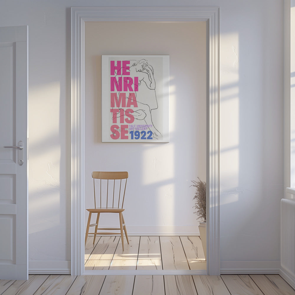 Elegant Line Sketch | Canvas