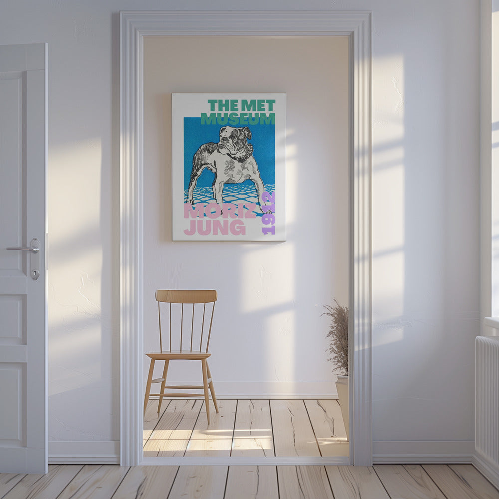 Sketch of a Bulldog | Canvas