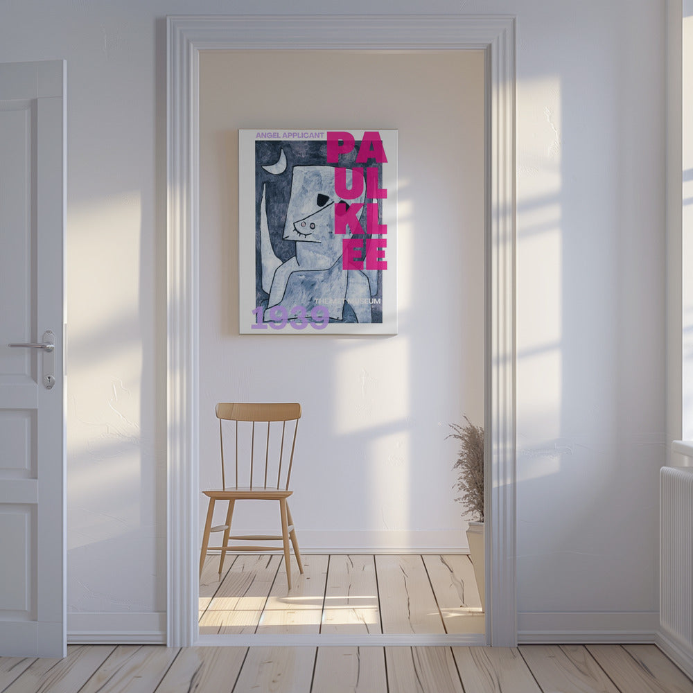 Silent Moon Guardian | Canvas