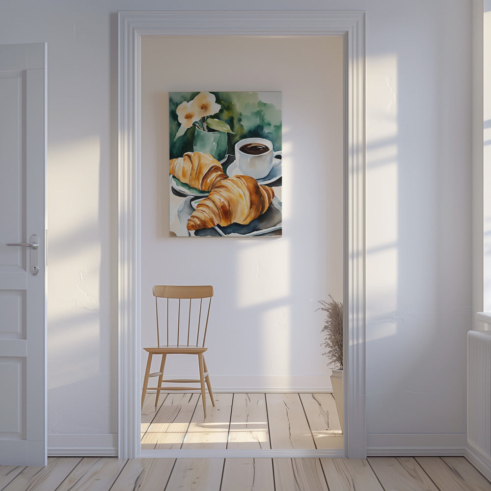 Morning Indulgence | Canvas