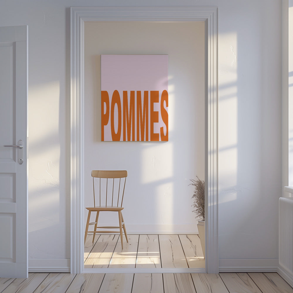 Bold Pommes Essence | Canvas
