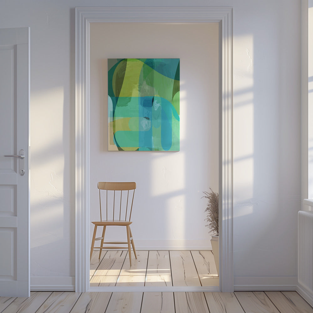 Retro Pattern Play | Canvas