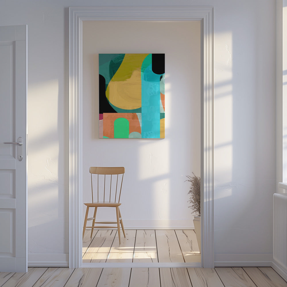 Retro Pattern Play | Canvas