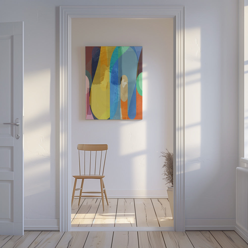 Retro Pattern Play | Canvas