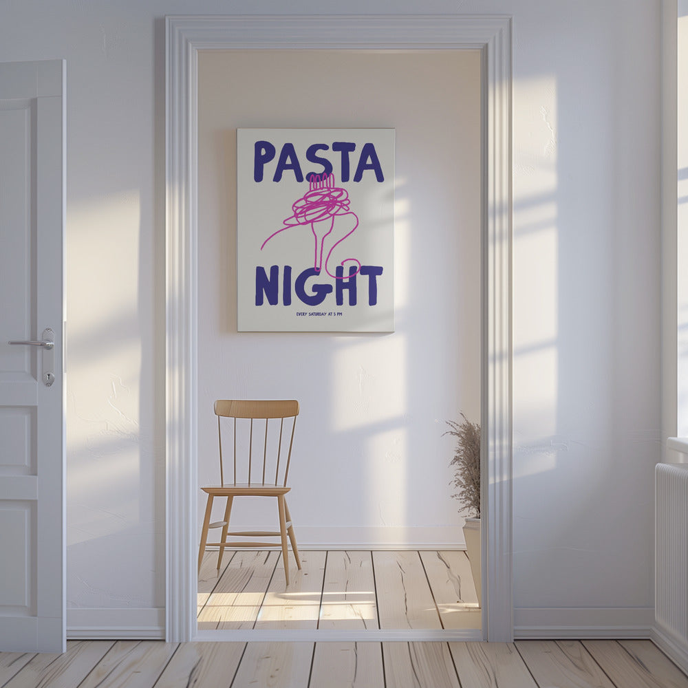 Pasta Celebration | Canvas