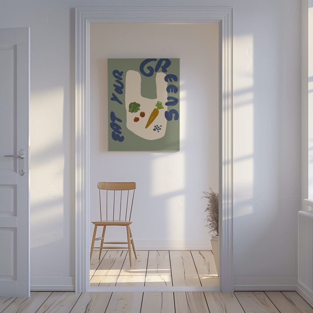 Eatyourgreensno2 | Canvas