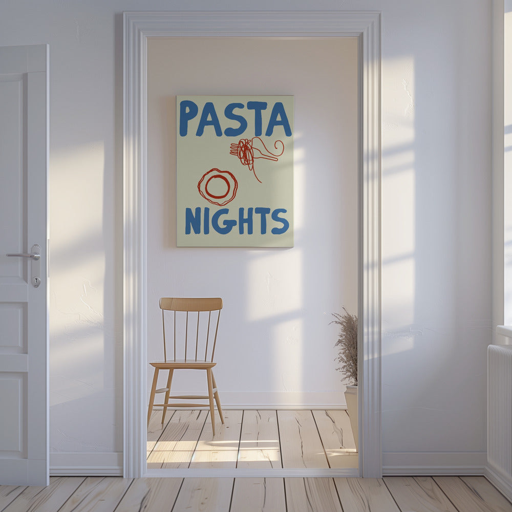 Pastanights | Canvas