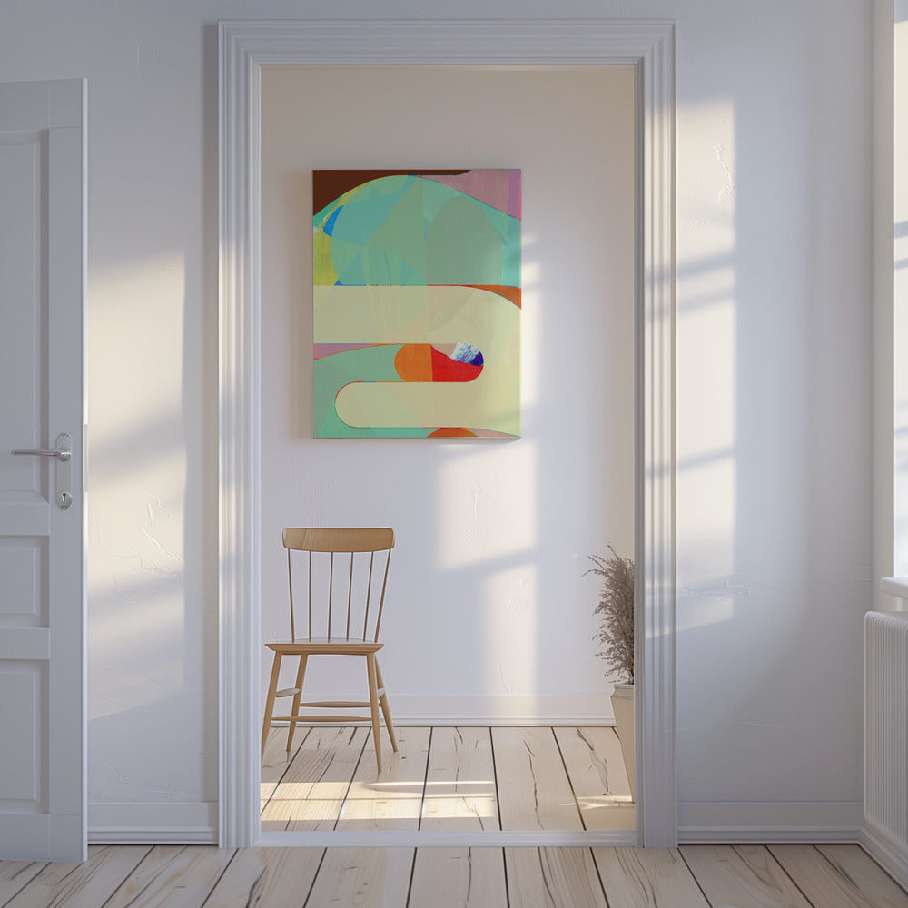 Colorful Geometric Shapes | Canvas