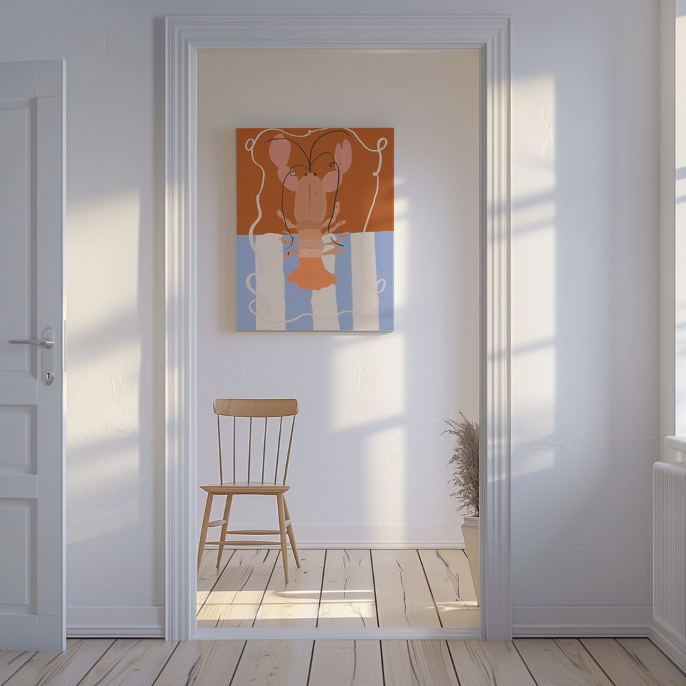 Lobster Delight | Canvas