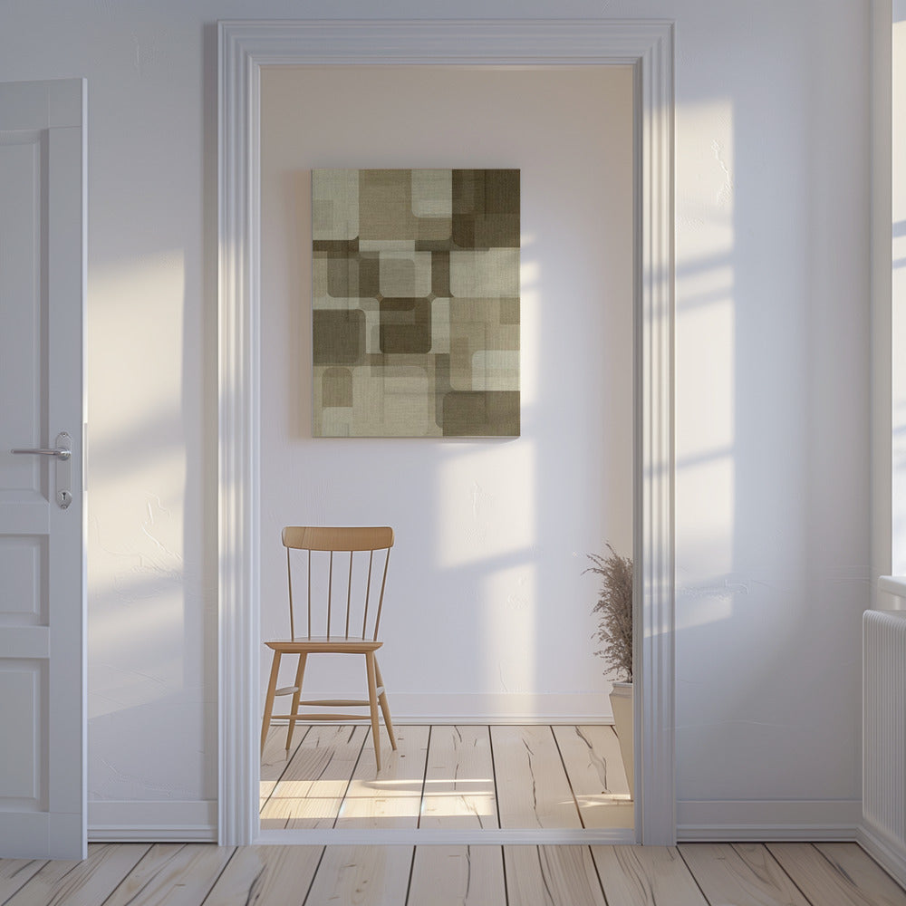 Analog Dreams Woven Stories Pattern | Canvas