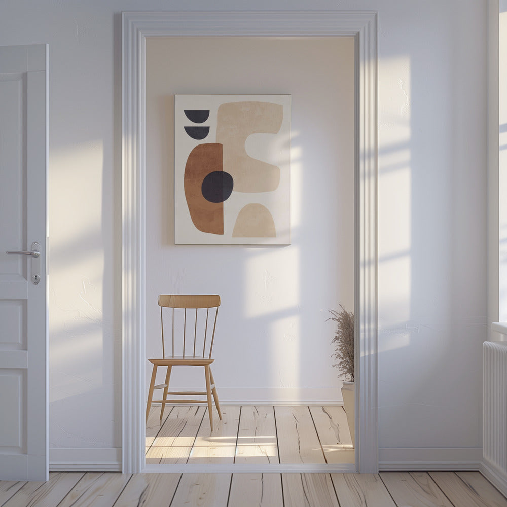 Abstract Harmony | Canvas