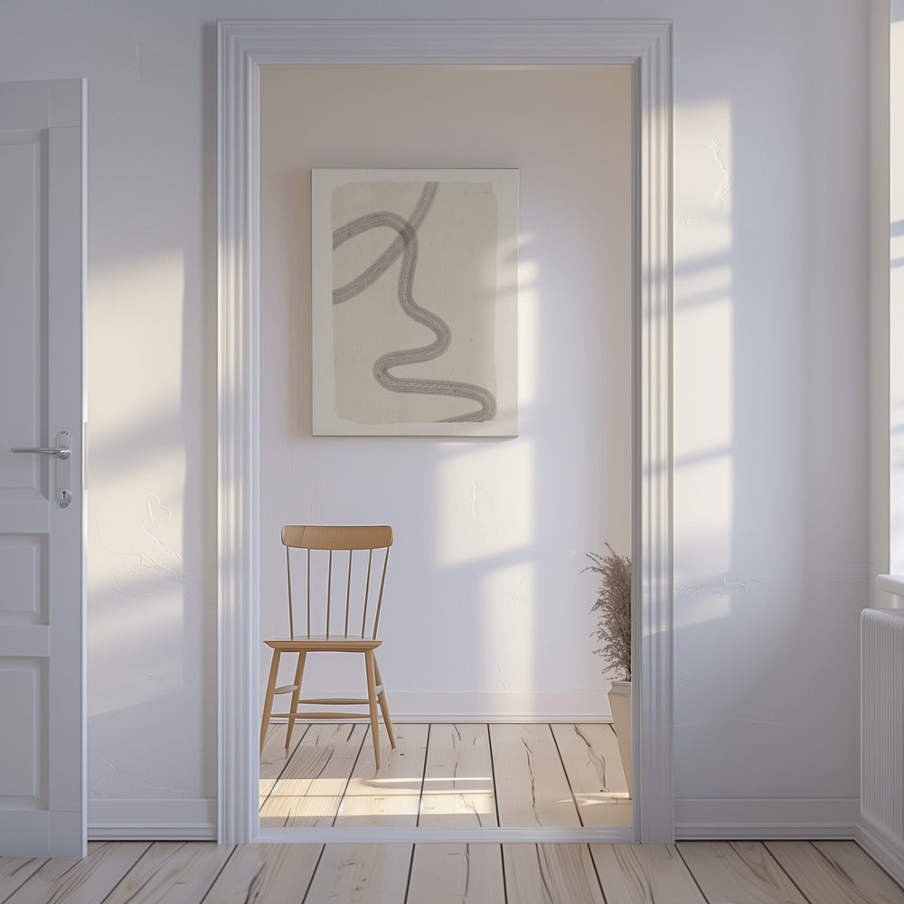 Minimal Abstract Art | Canvas