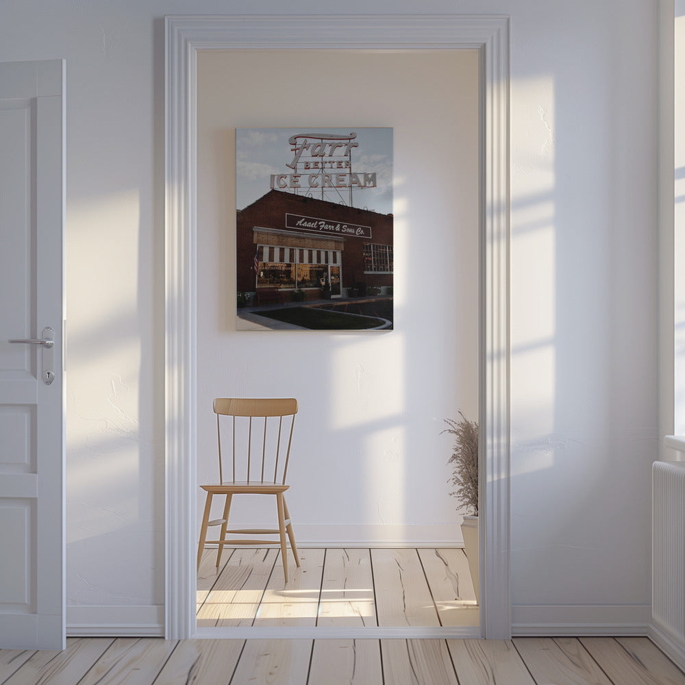 Farr Better Ice Cream | Canvas