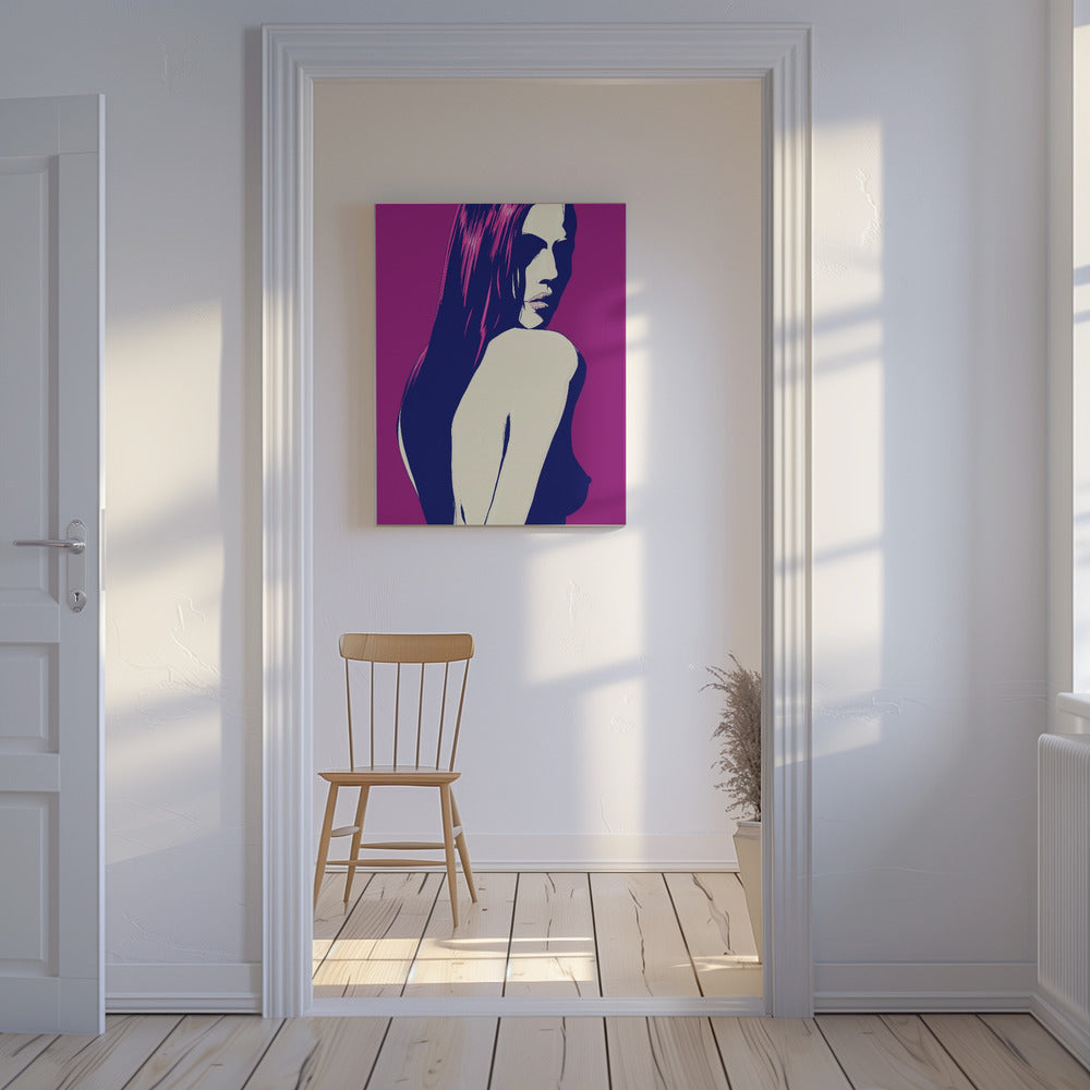 Stylized Portrait Of A Woman | Canvas