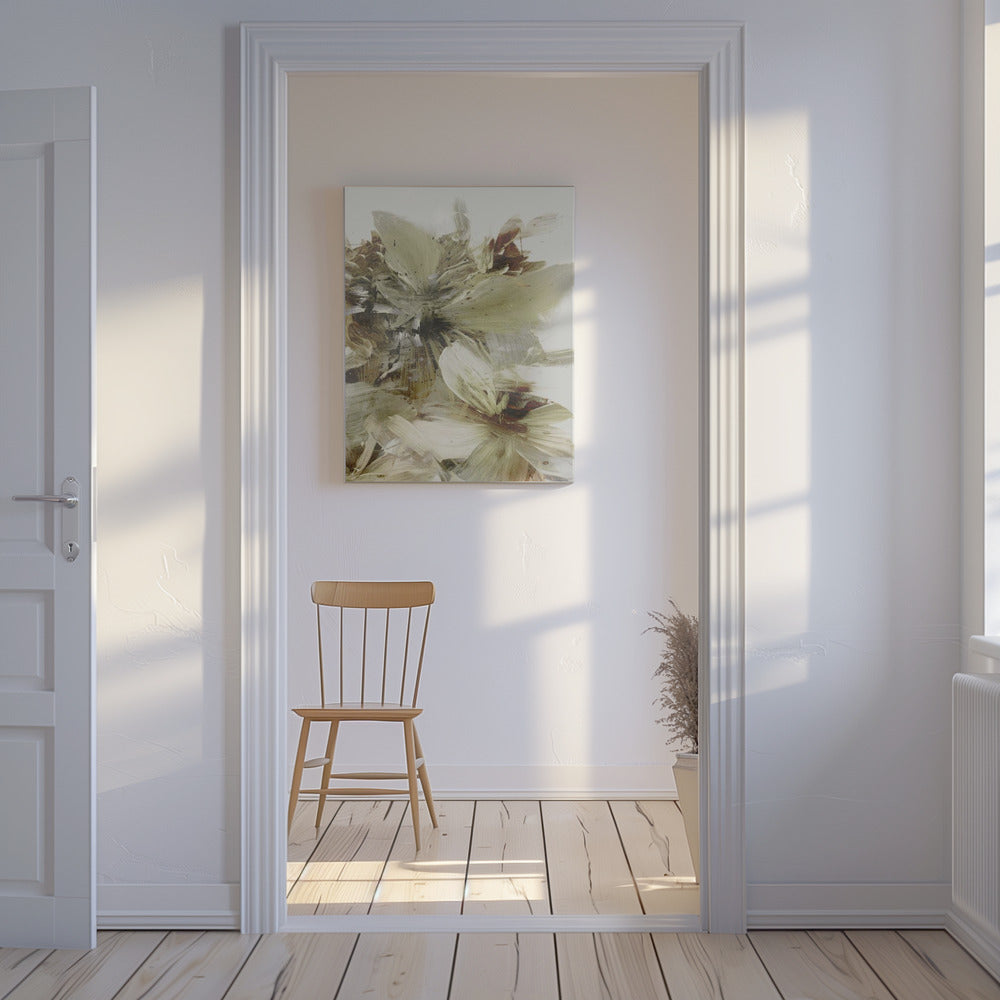 Hill Flowers 2 | Canvas