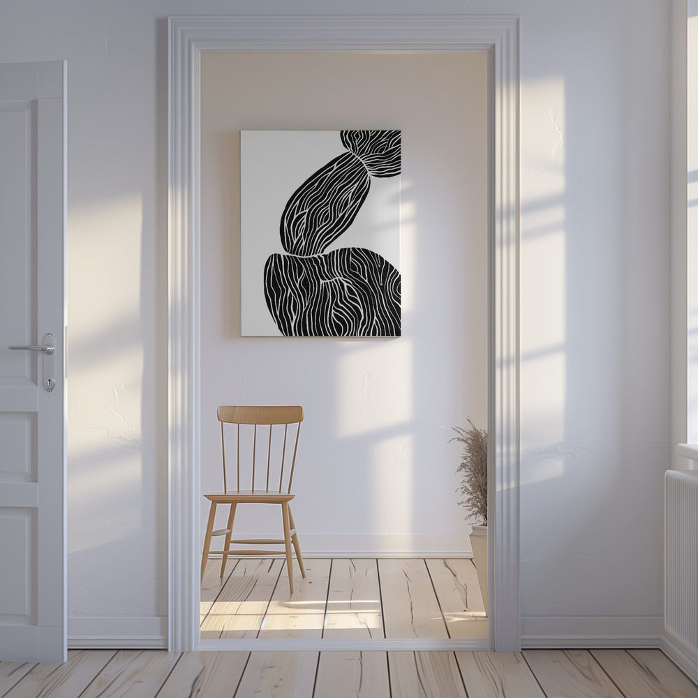 Flowing Patterns | Canvas