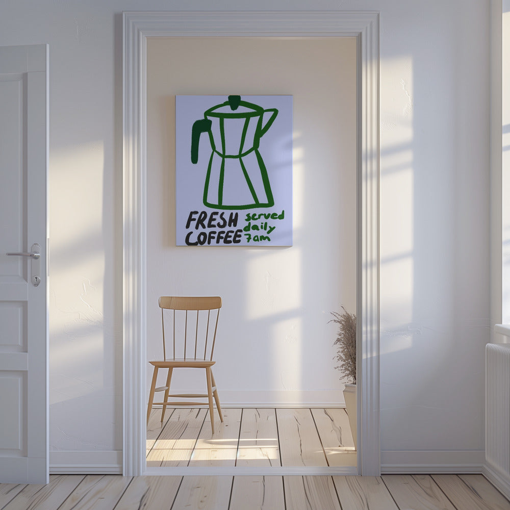 Morning Brew Ritual | Canvas