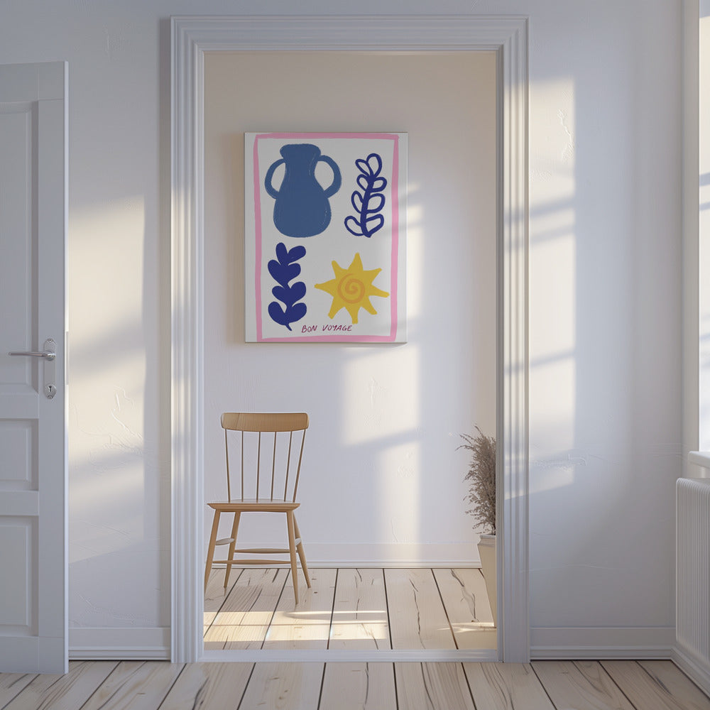 Bon Voyage Symbols | Canvas