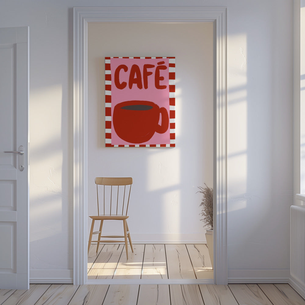 Café Vibe Delight | Canvas