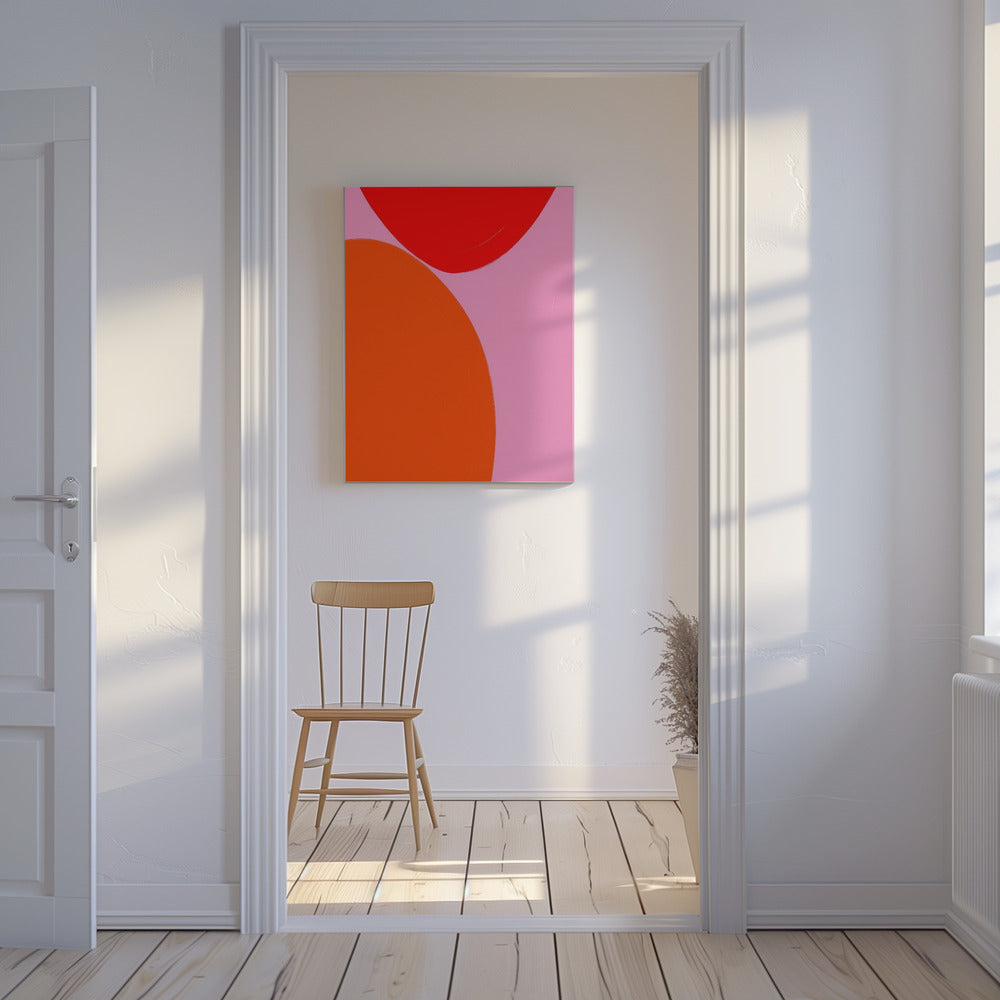 Vibrant Spheres | Canvas