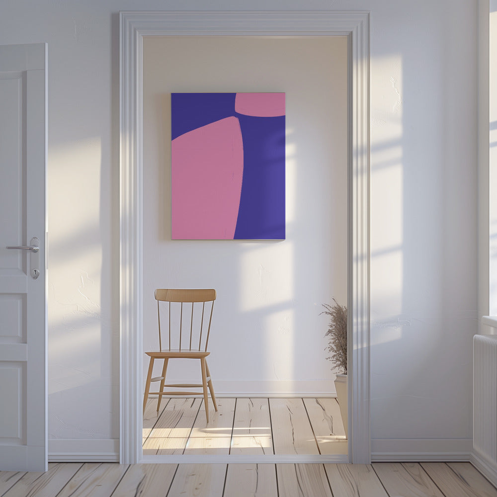 Bold Color Dance | Canvas