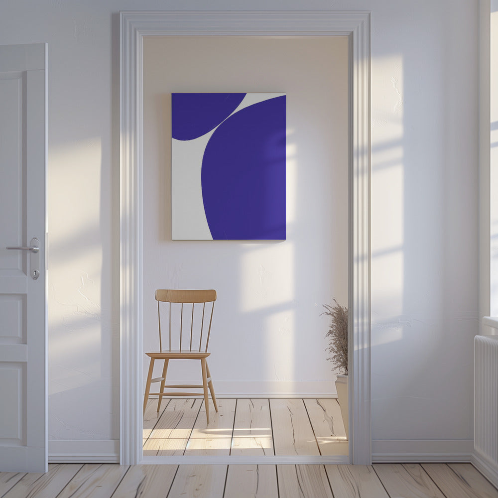 Violet Horizons | Canvas