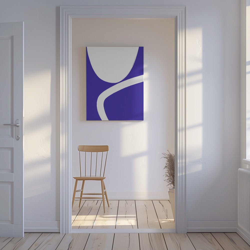 Curved Elegance | Canvas