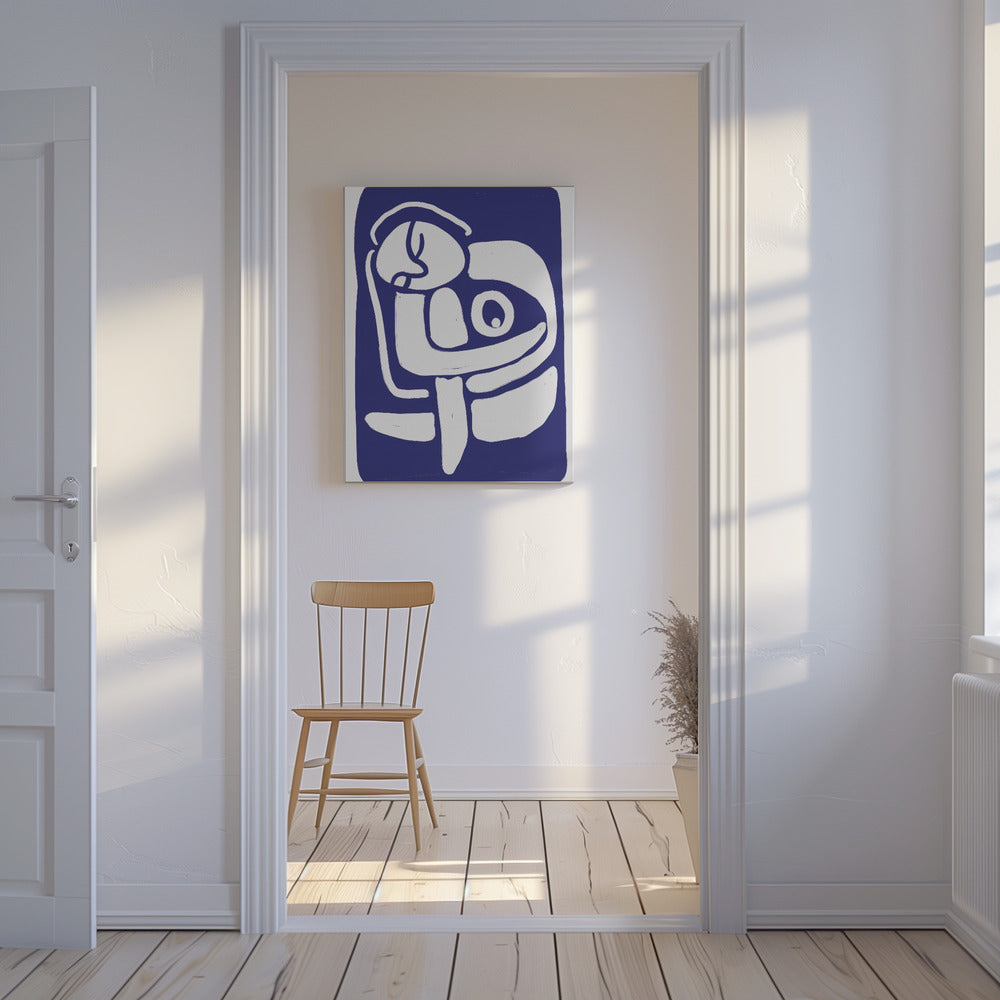 Dreamy Embrace | Canvas