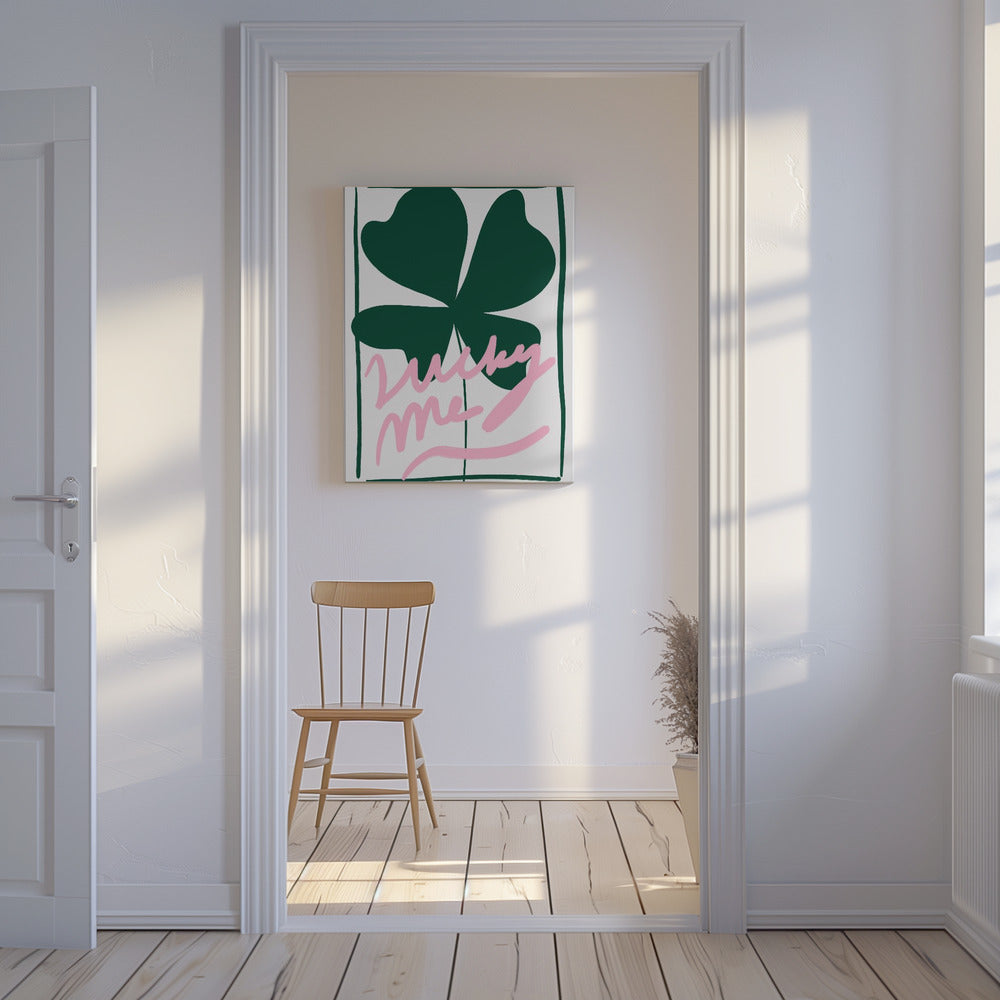 Fortune&#039;s Leaf | Canvas