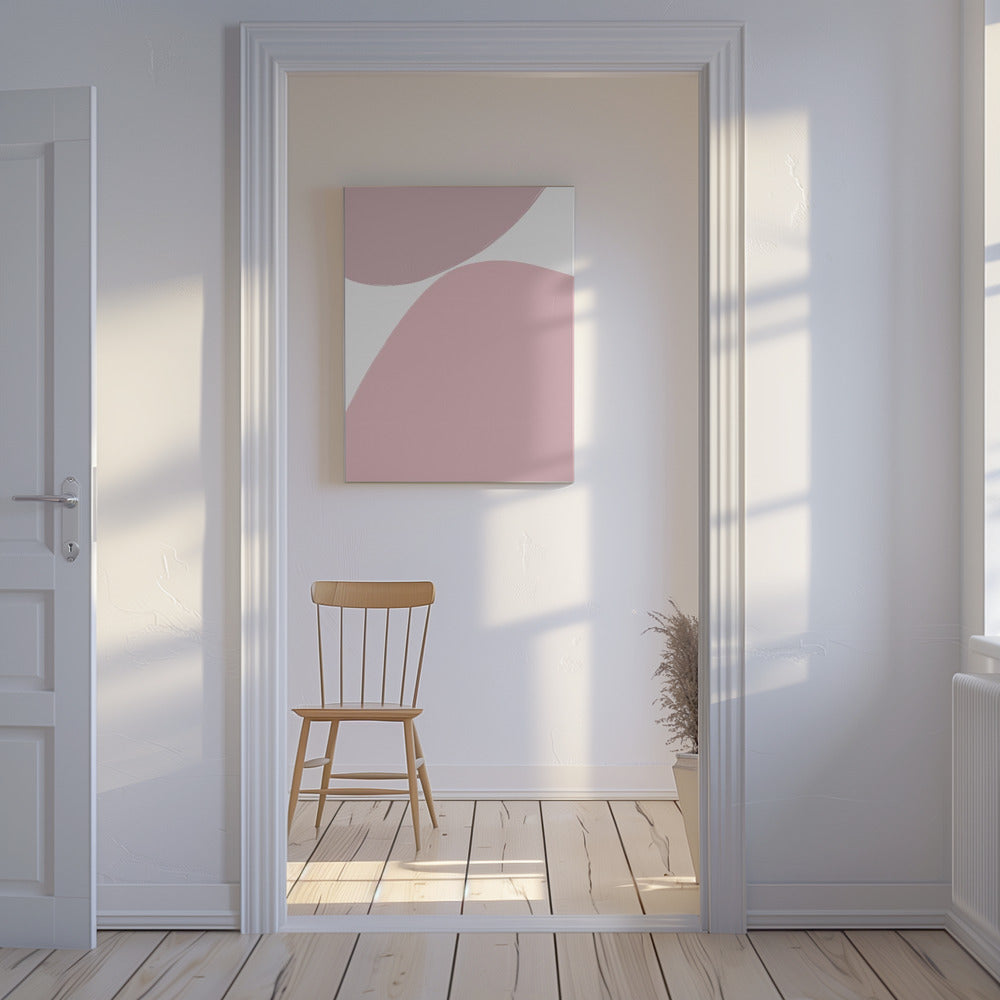 Gentle Curves | Canvas