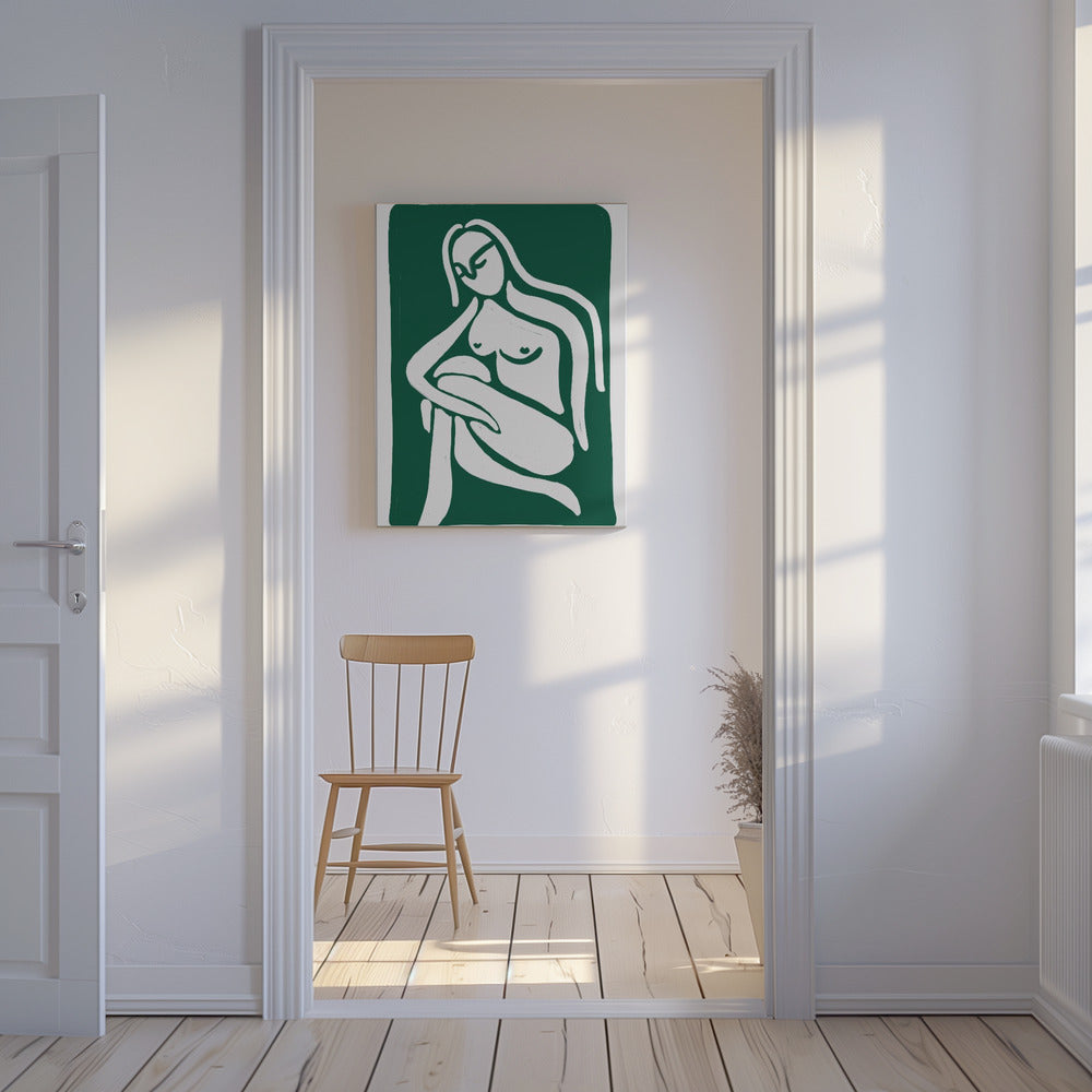 Serene Embrace | Canvas