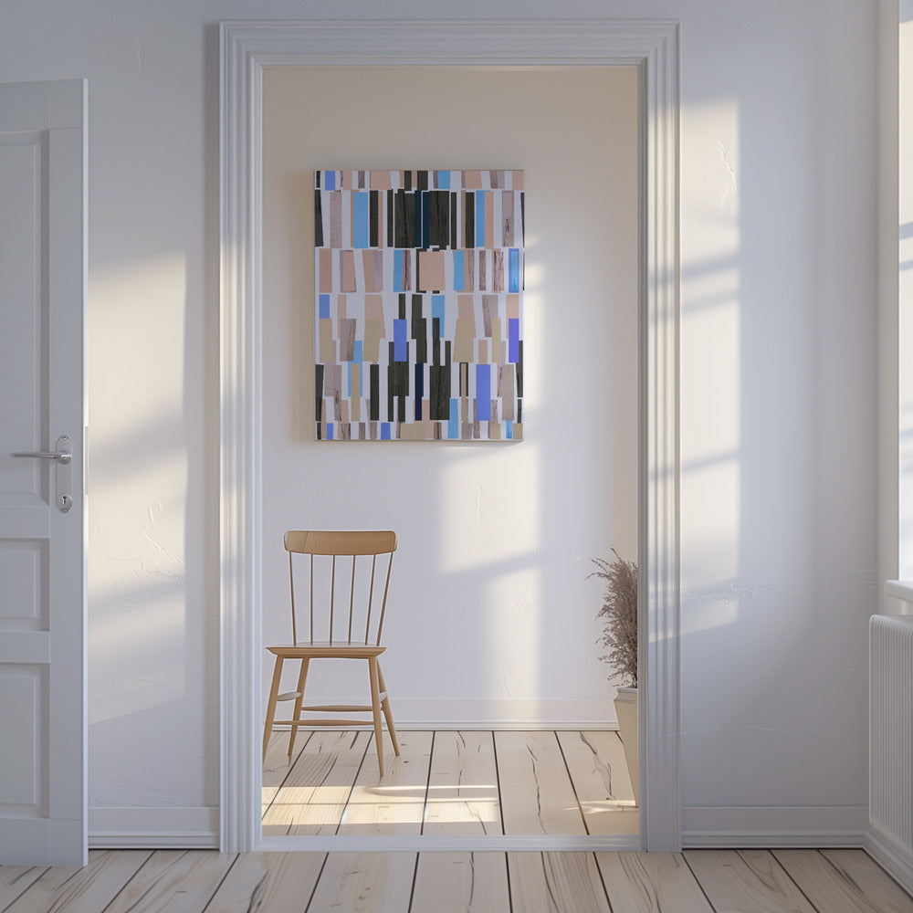 Colour Block Composition | Canvas